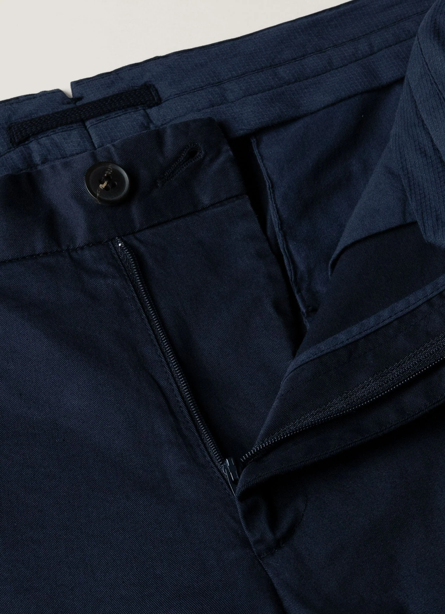 Men's Slim Fit Chino in Navy - Image 4