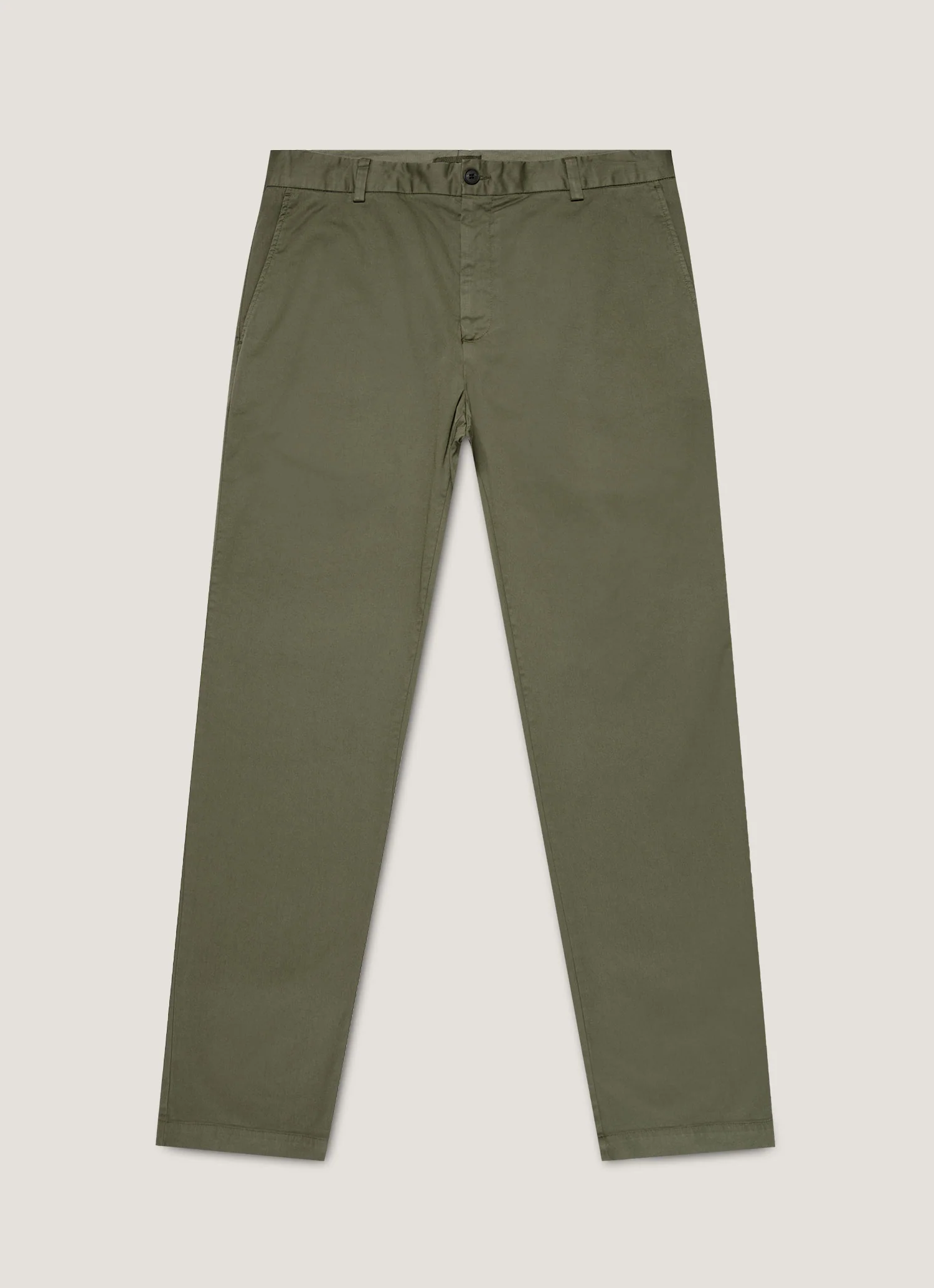 Men's Slim Fit Chino in Khaki