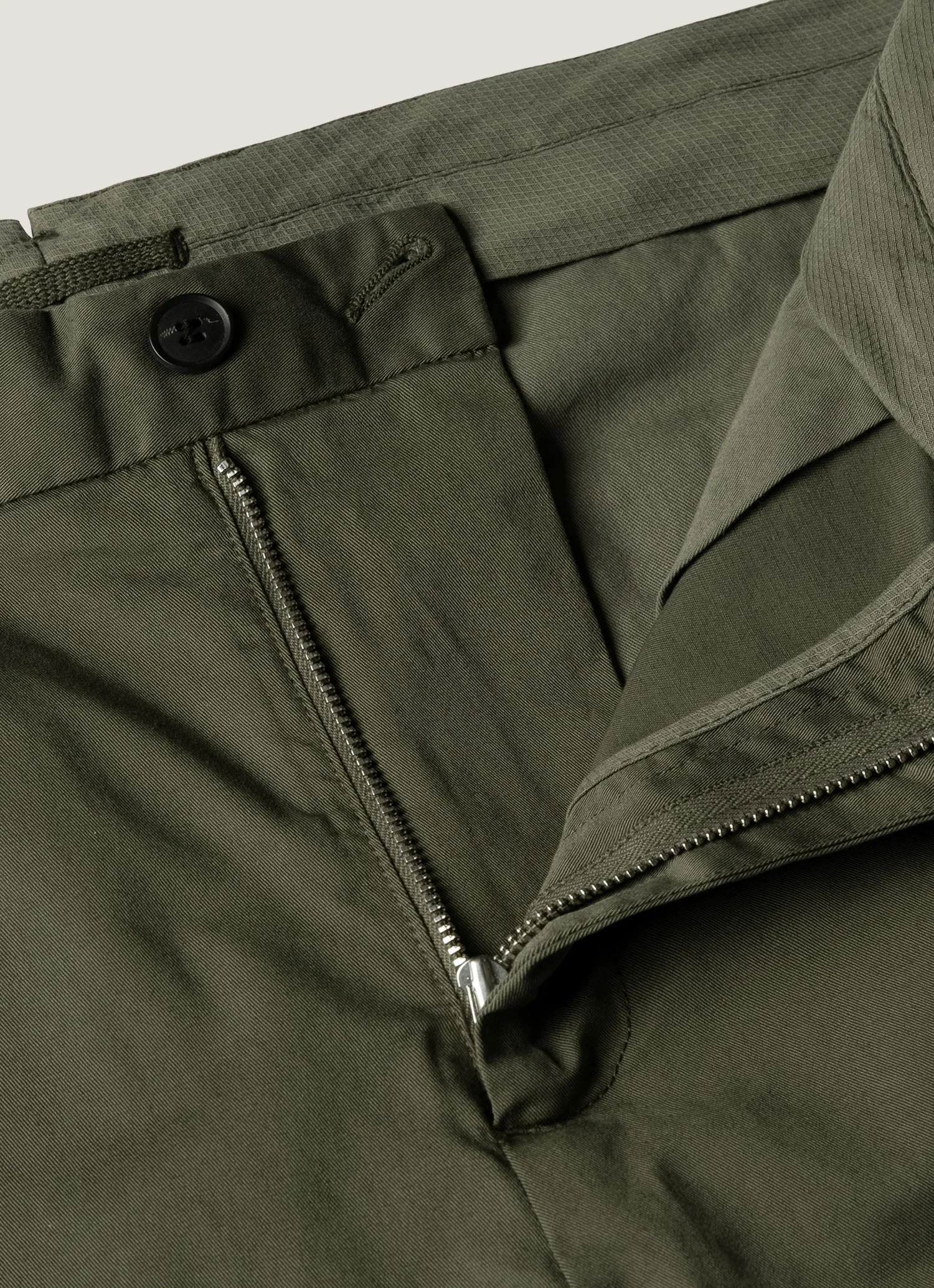 Men's Slim Fit Chino in Khaki - Image 4