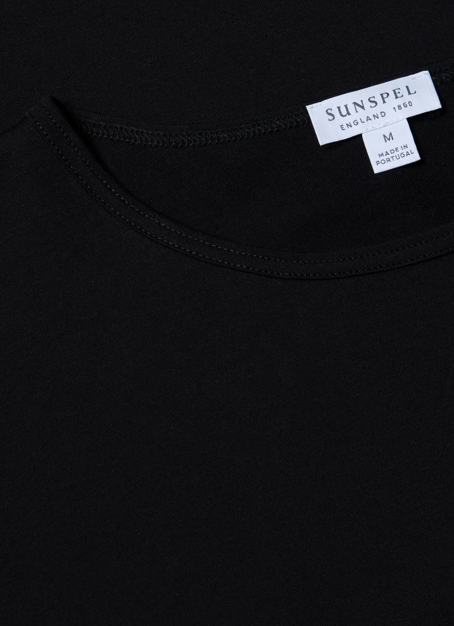 Men's Superfine Underwear T-shirt in Black - Image 4