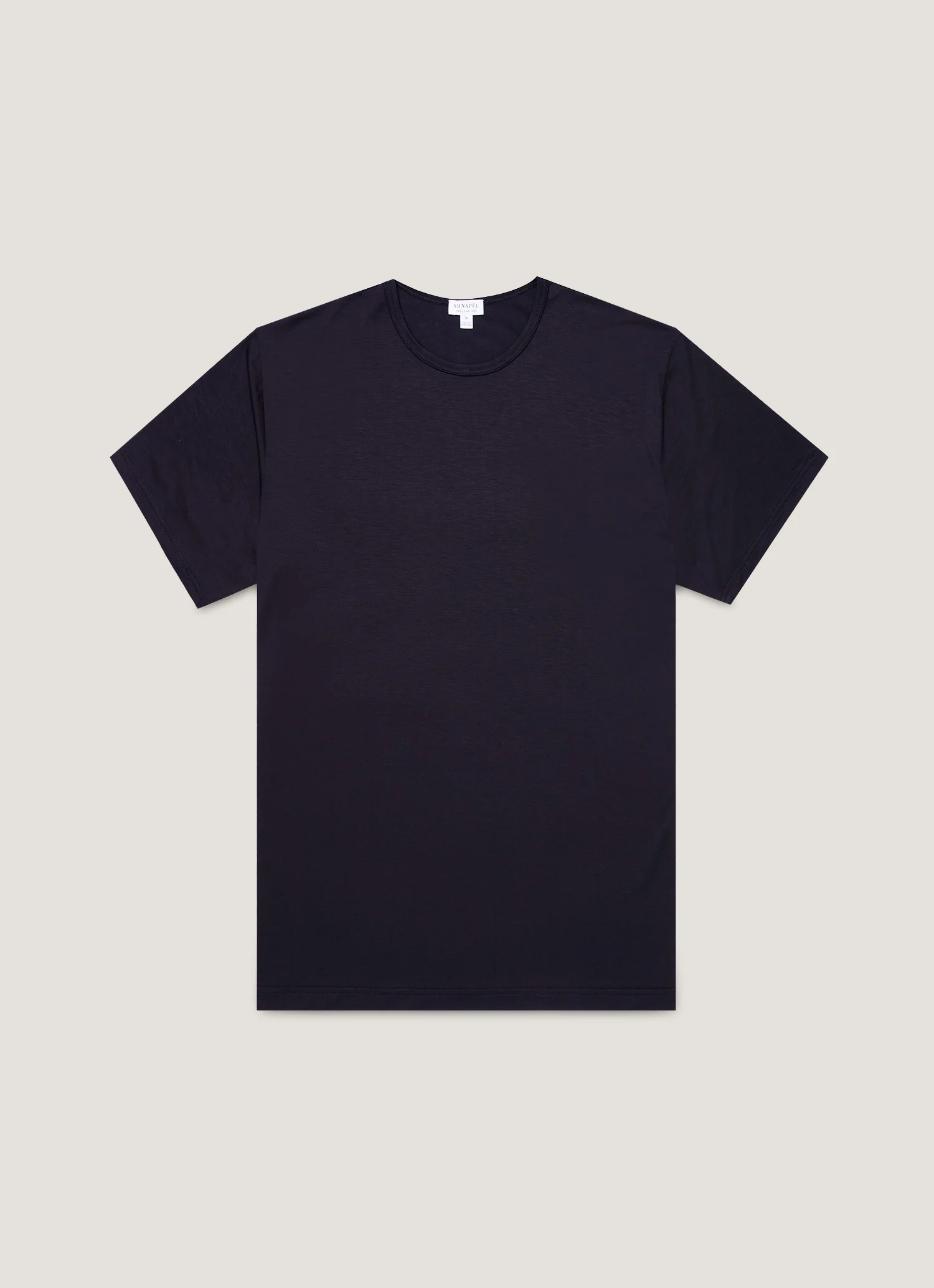Men's Tencel™ T-shirt in Navy