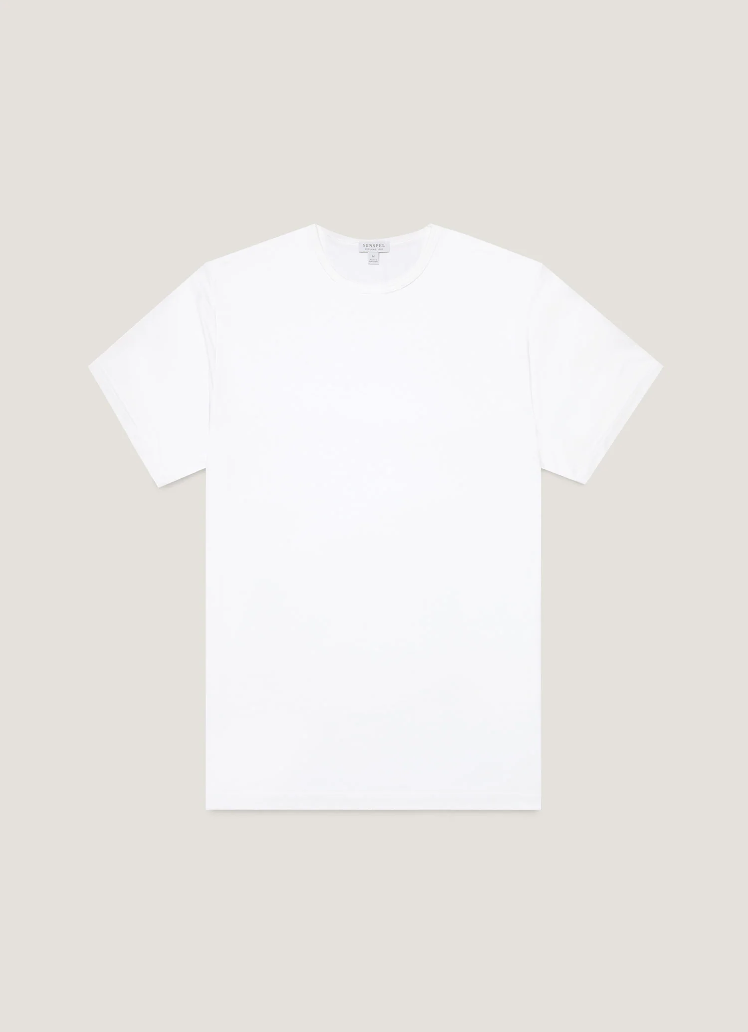 Men's Tencelâ„¢ T-shirt in White
