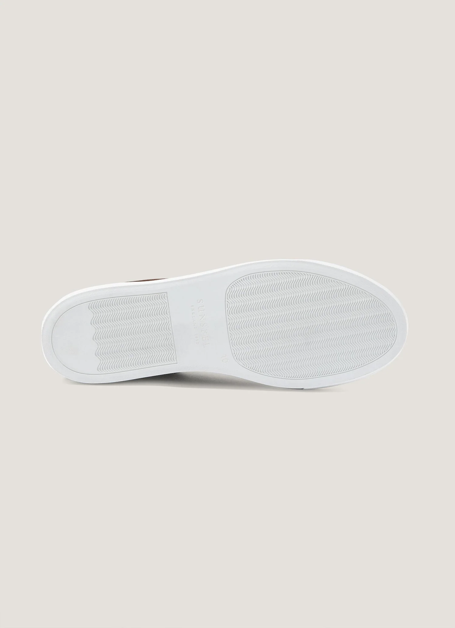 Men's Tennis Shoe in Brown - Image 3