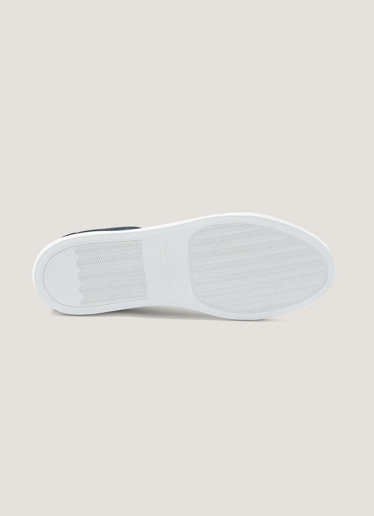 Men's Tennis Shoe in Light Navy - Image 3
