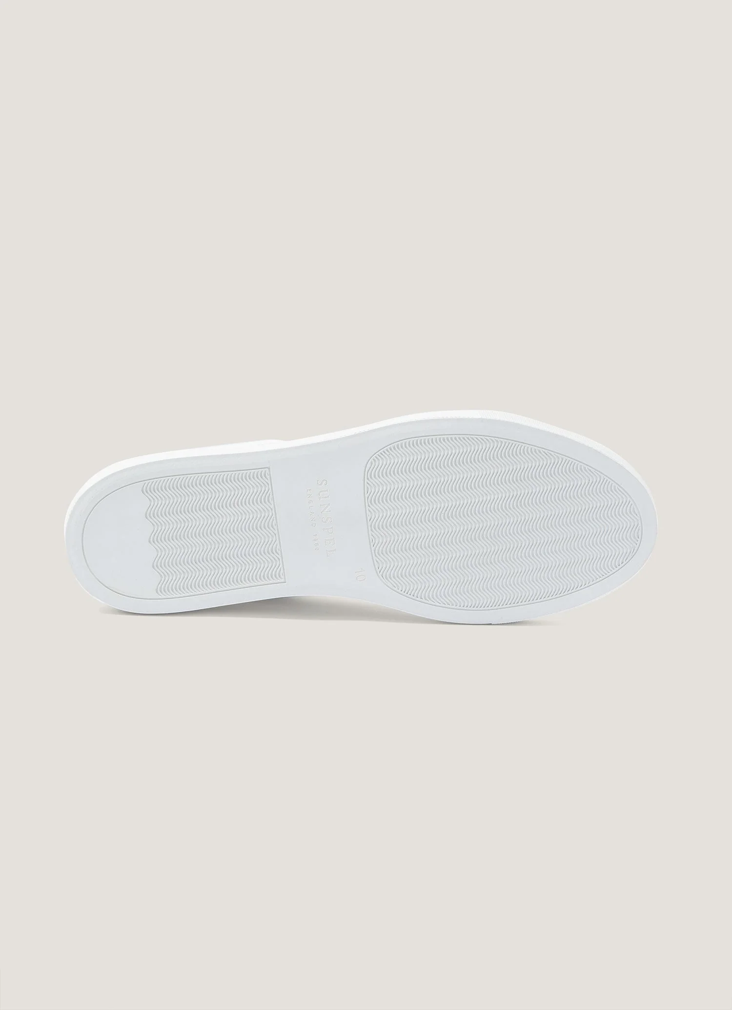 Men's Tennis Shoe in White - Image 3