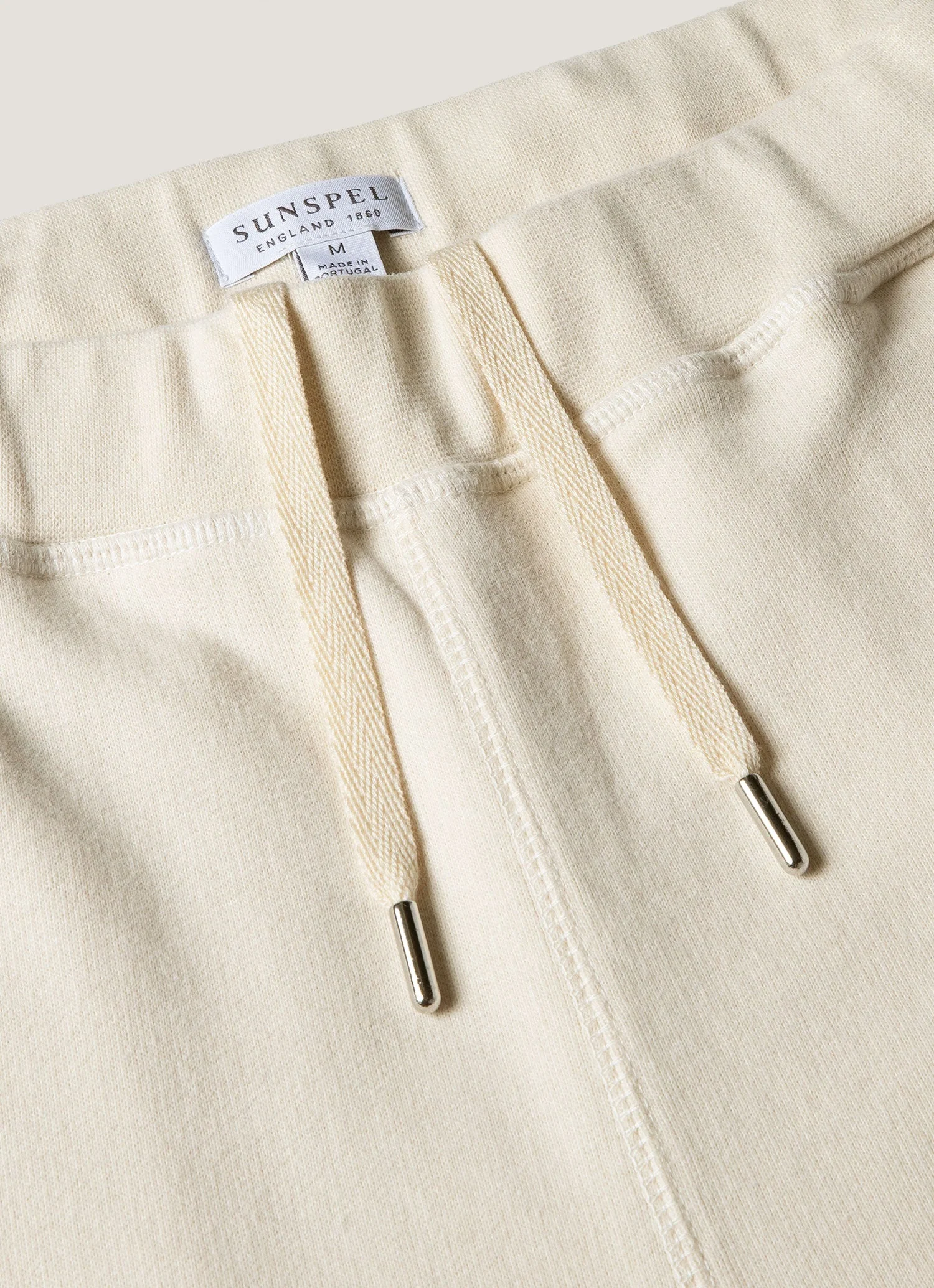 Men's Undyed Loopback Shorts in Undyed - Image 4