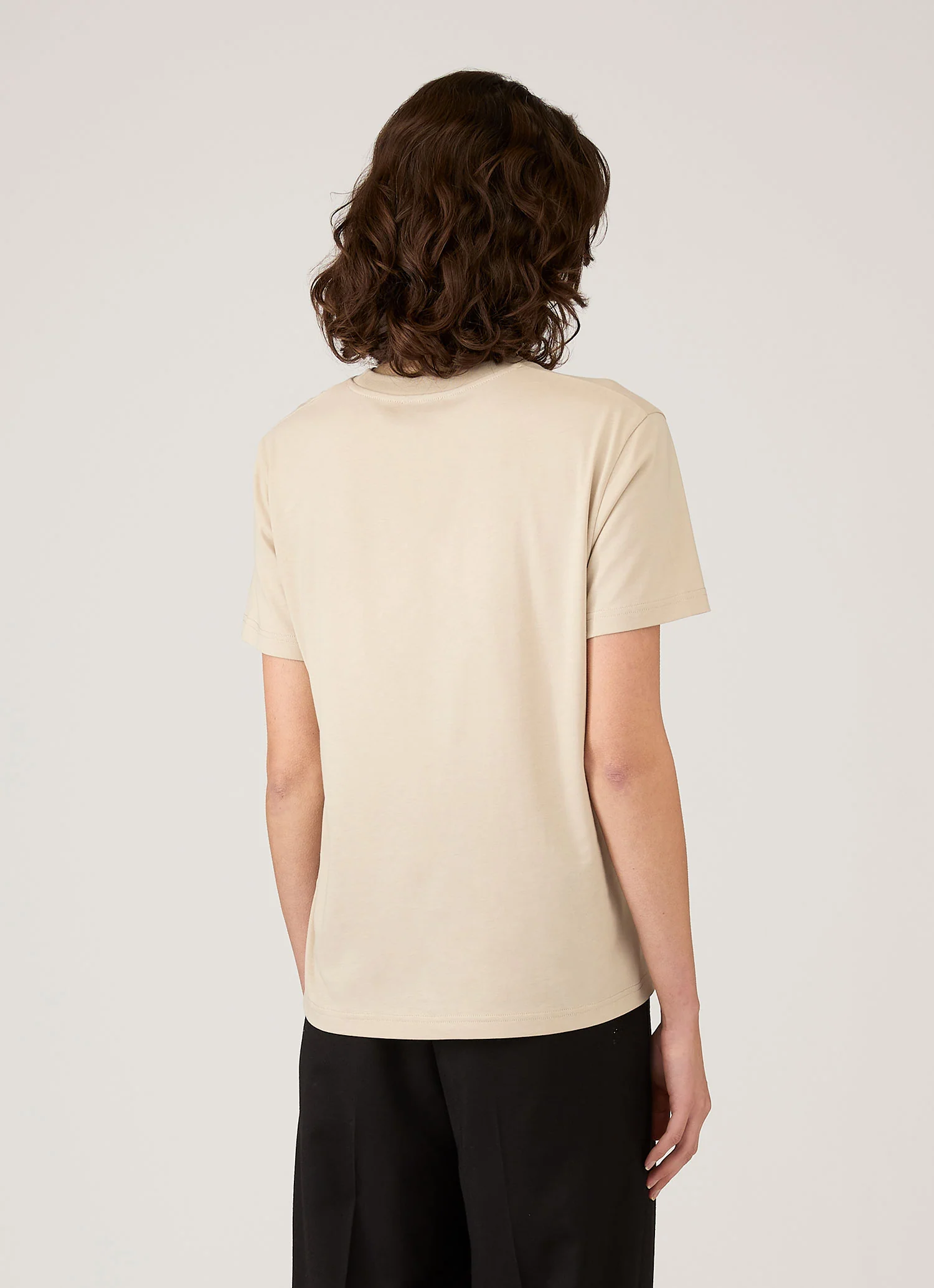 Women's Boy Fit T-shirt in Hazelwood - Image 3