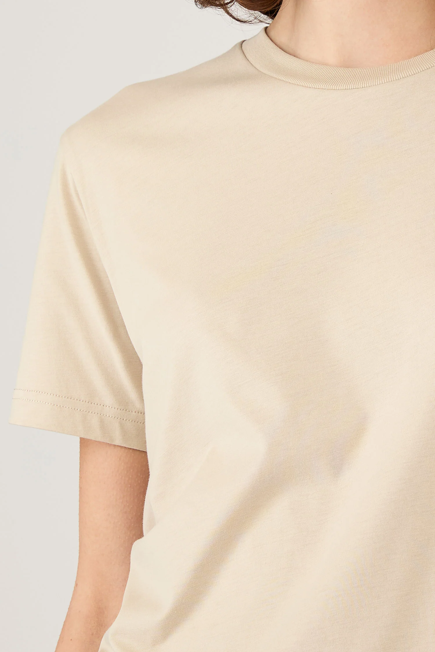 Women's Boy Fit T-shirt in Hazelwood - Image 4