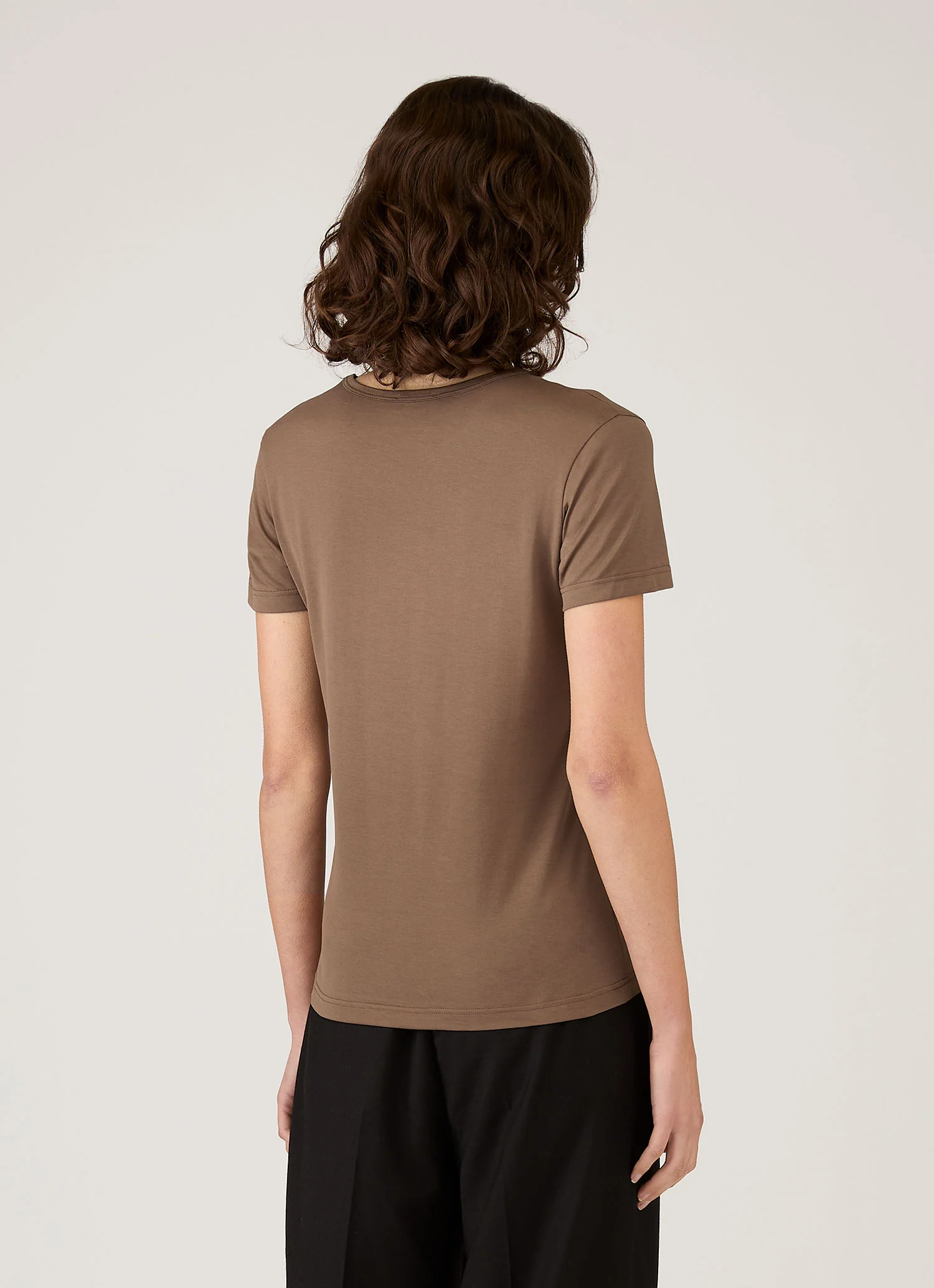 Women's Classic T-shirt in Dark Cedar - Image 3