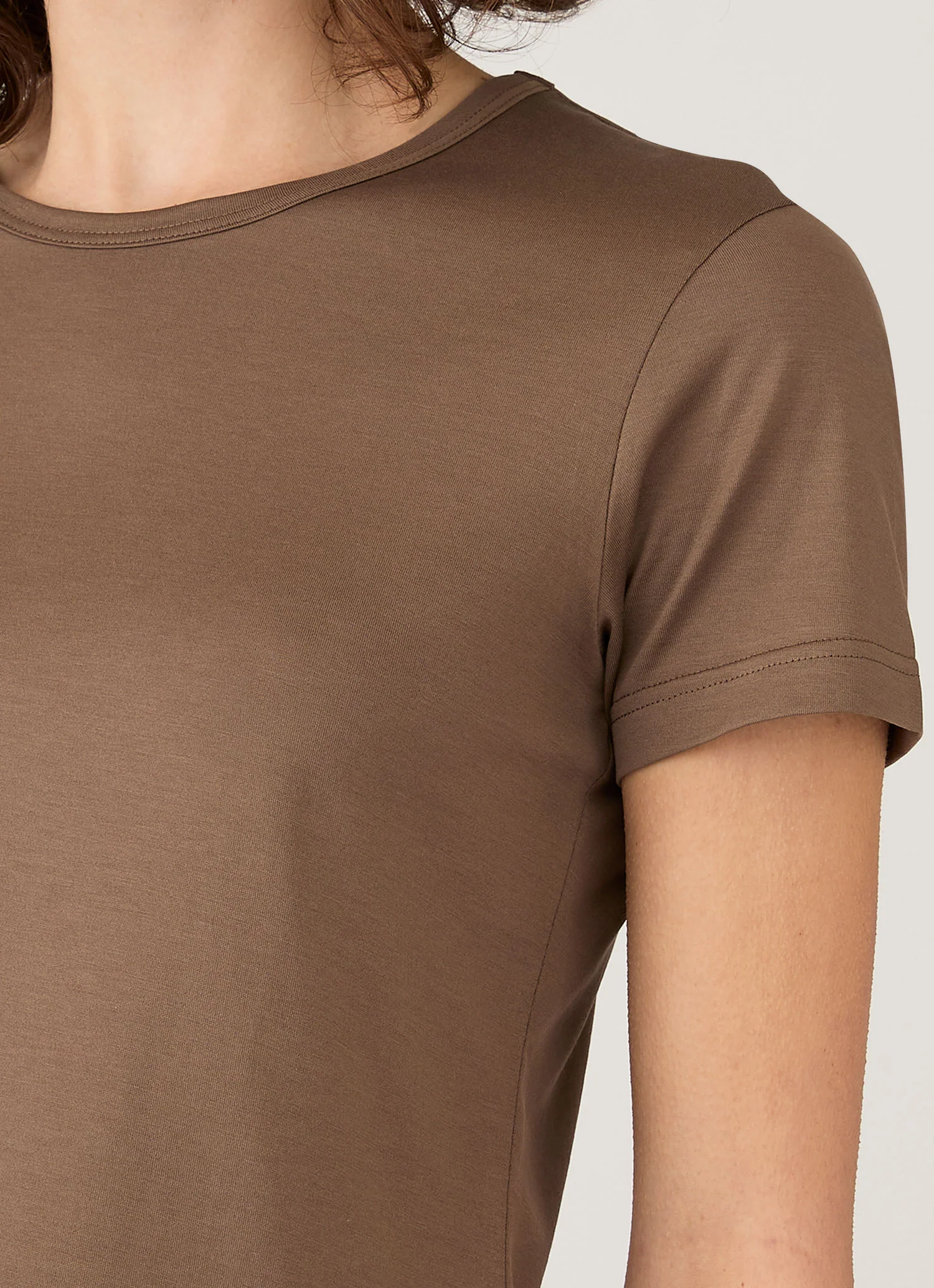Women's Classic T-shirt in Dark Cedar - Image 4
