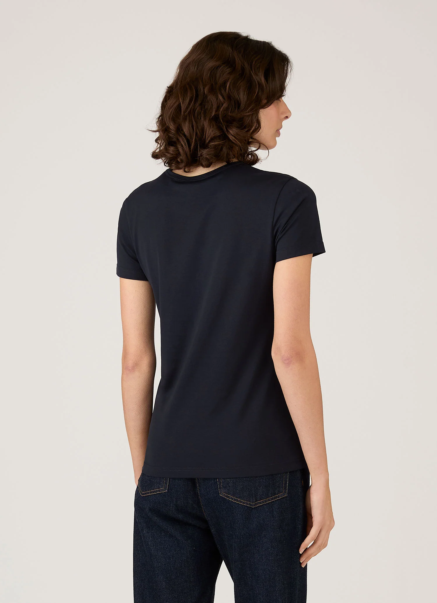 Women's Classic T-shirt in Midnight Navy - Image 3
