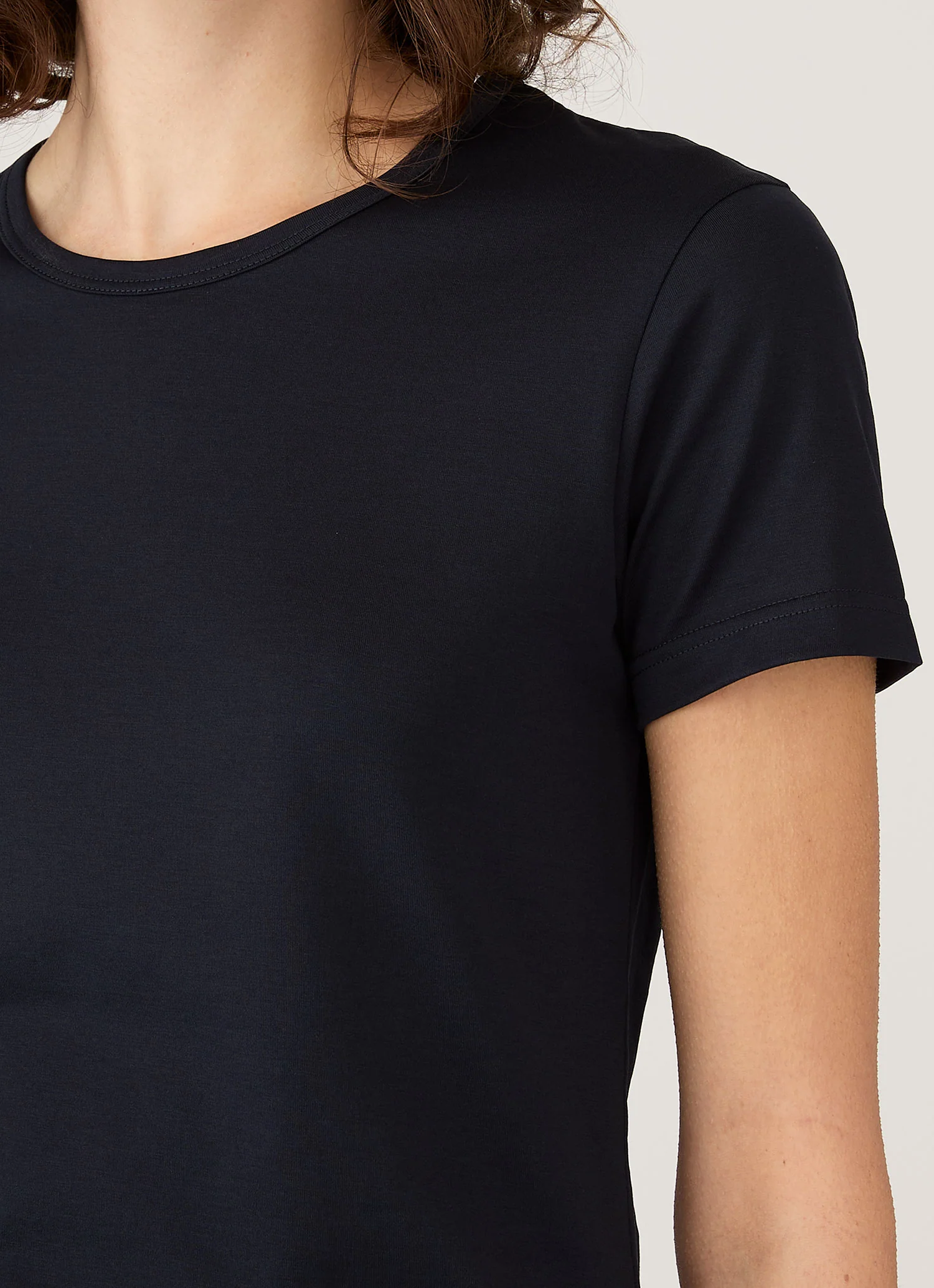 Women's Classic T-shirt in Midnight Navy - Image 4