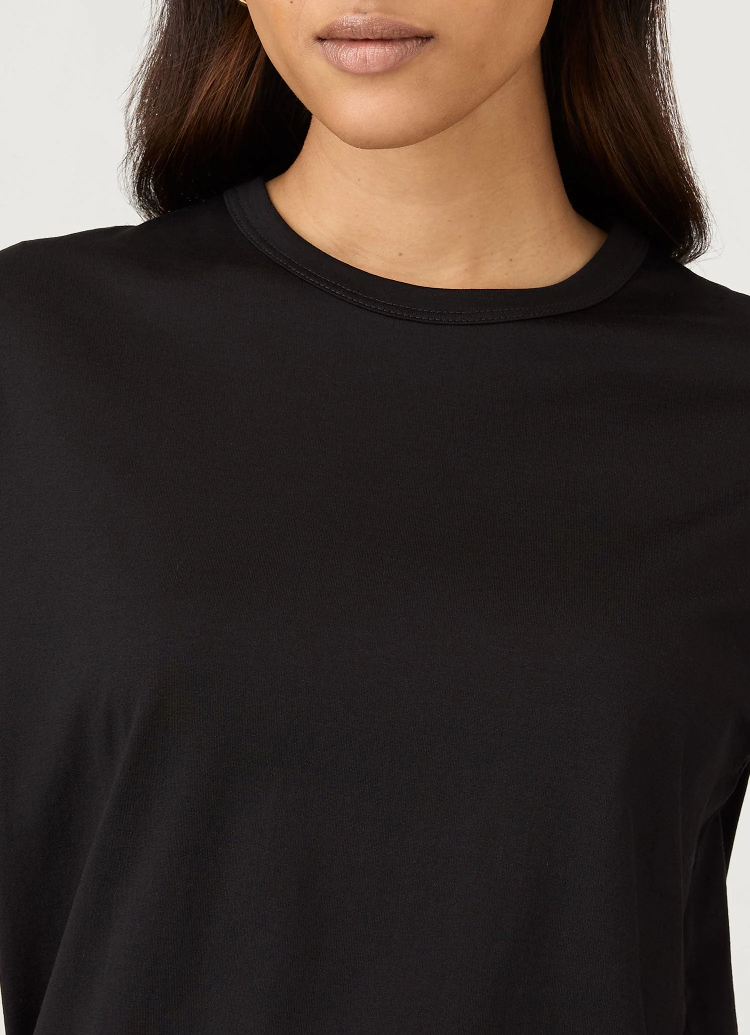 Women's Relaxed Fit T-shirt in Black - Image 4