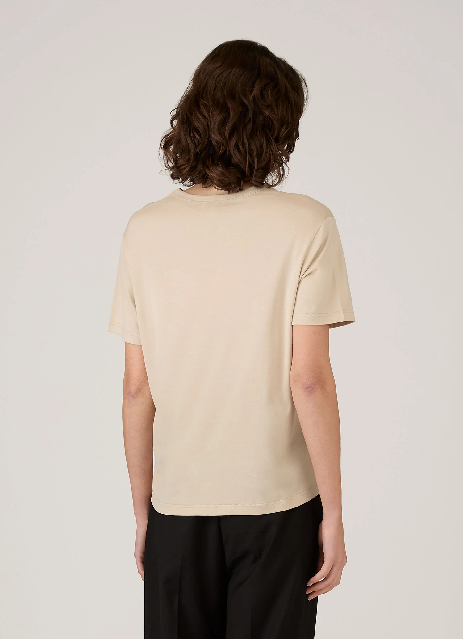Women's Relaxed Fit T-shirt in Hazelwood - Image 3