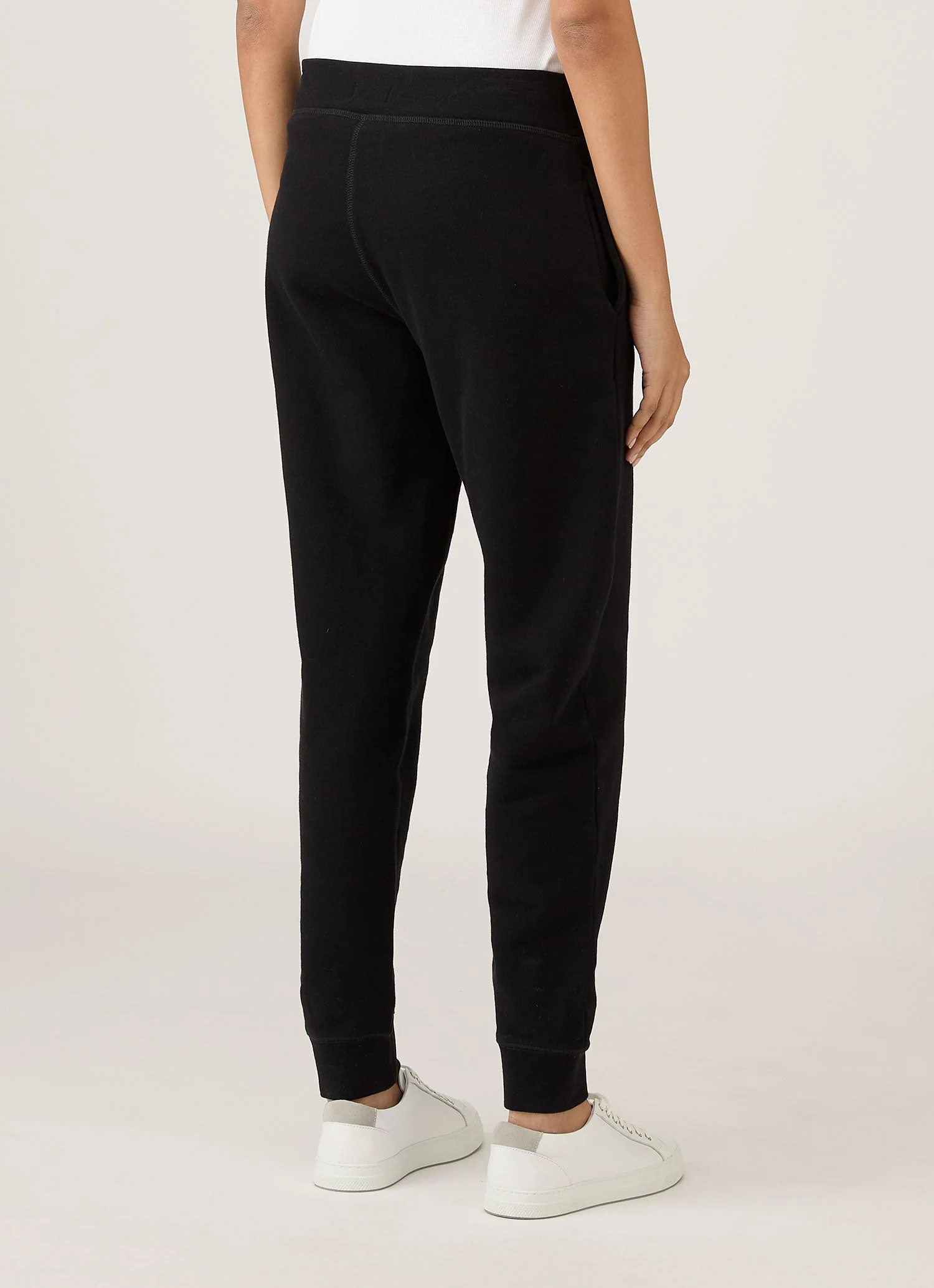Women's Relaxed Sweatpants in Black - Image 3