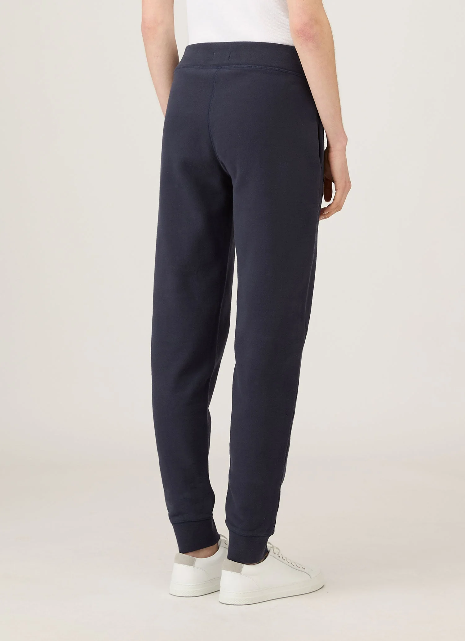 Women's Relaxed Sweatpants in Navy - Image 3